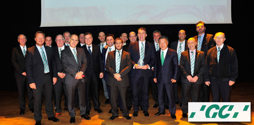 GC Europe: Platinbewertung im EFQM Global Excellence Index