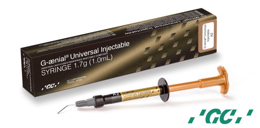 Erneut top: G-ænial® Universal Injectable von GC Germany