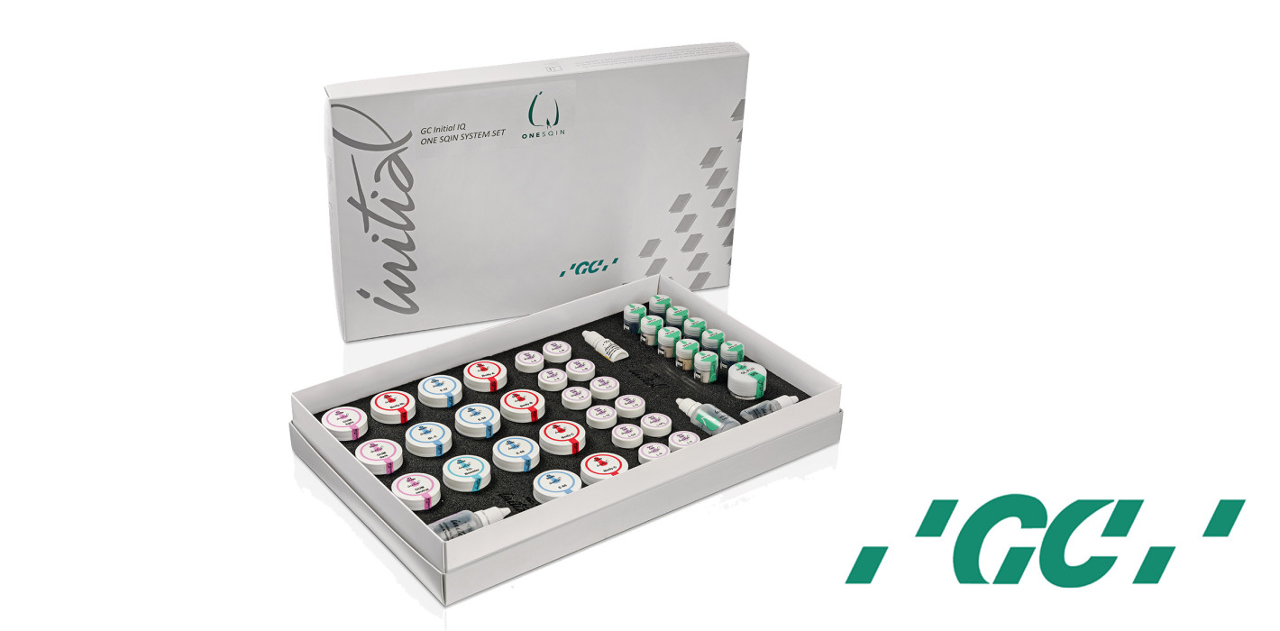 Das neue Initial IQ ONE SQIN Konzept von GC Germany