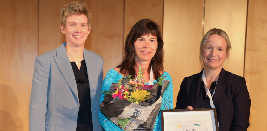 Verleihung des Praktikerpreises auf der 29. DGKiZ-Jahrestagung