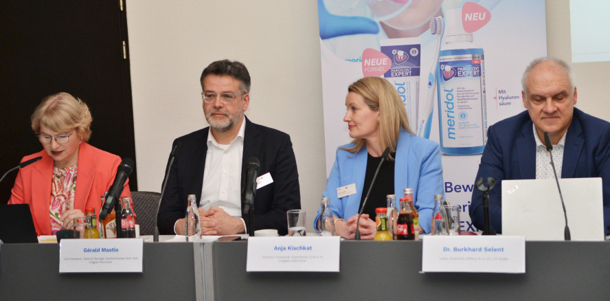 CP GABA präsentiert das neue meridol®