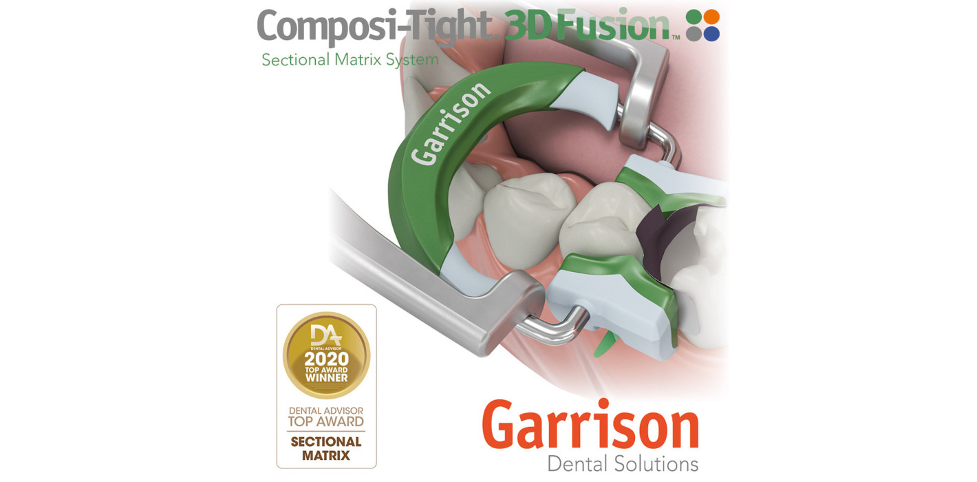 Composi-Tight® 3D Fusion™ ist das bestes Teilmatrizensystem 2020