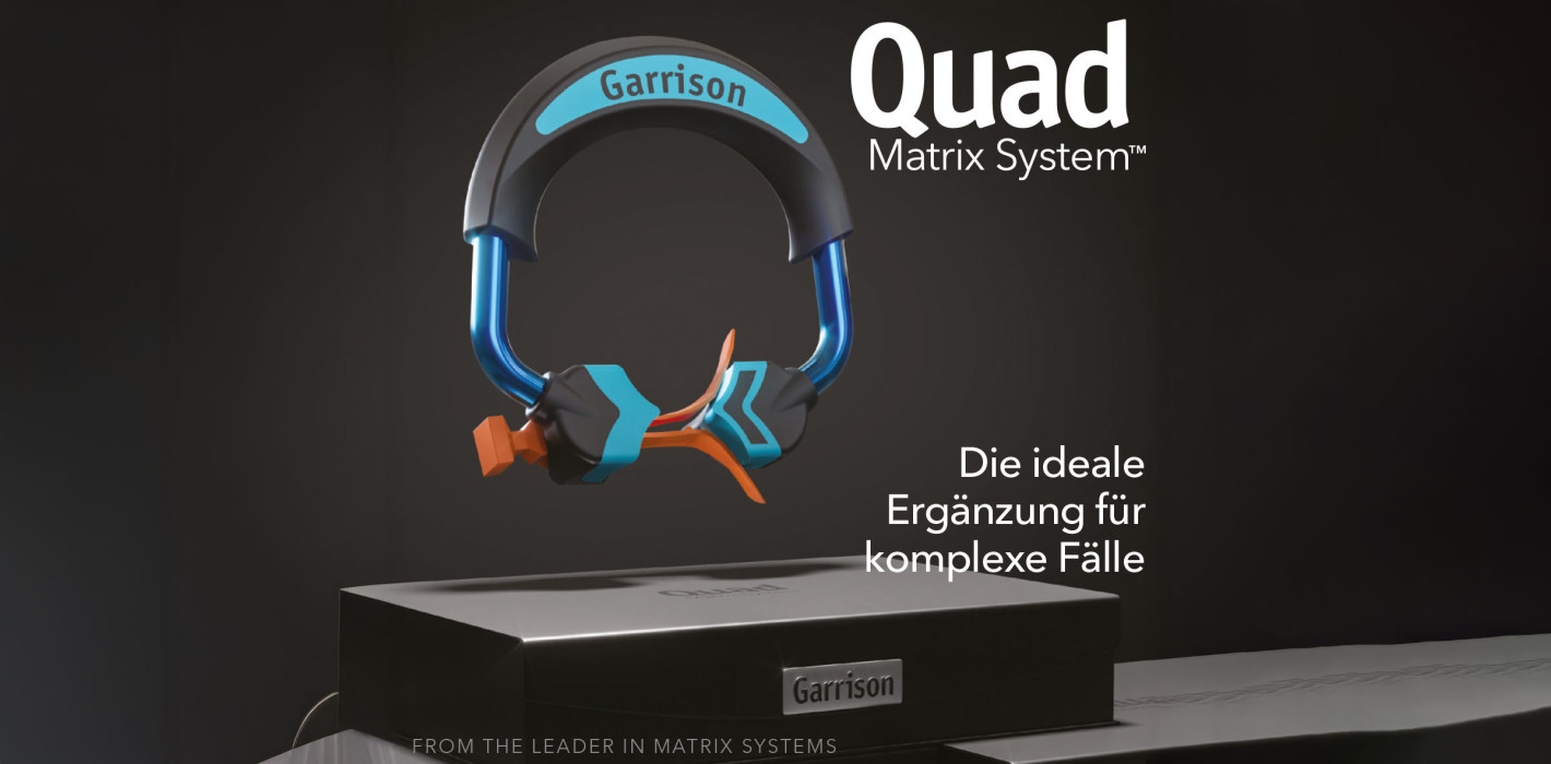 Quad-Teilmatrizensystem – die ideale Ergänzung für besonders schwierige Fälle