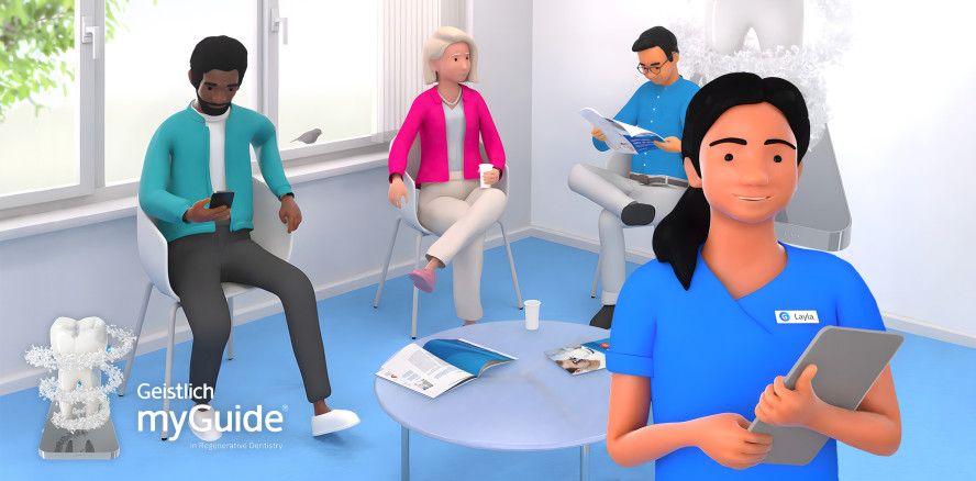 Von den Besten lernen mit Geistlich myGuide®