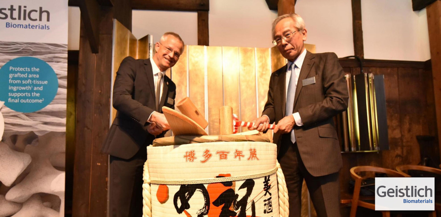 Geistlich Pharma in Japan: Gemeinsamer Aufbruch in eine neue Ära