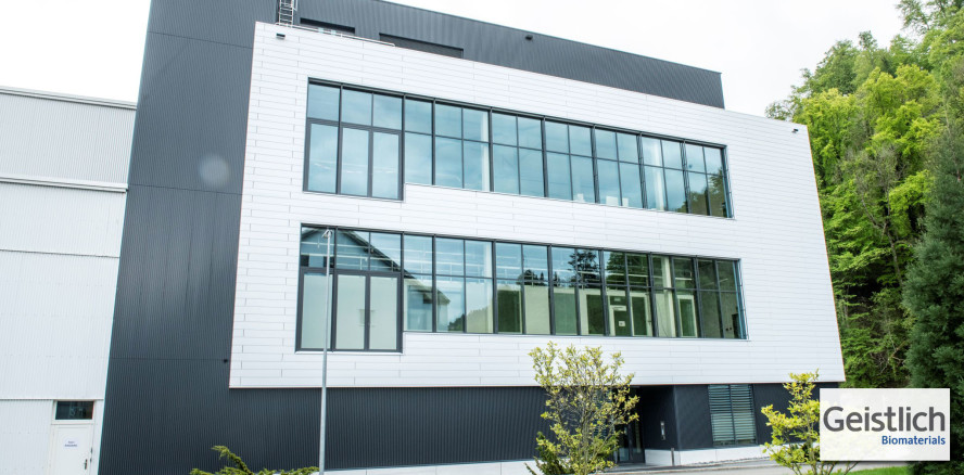 Gewappnet für die Zukunft dank Produktions-Neubau