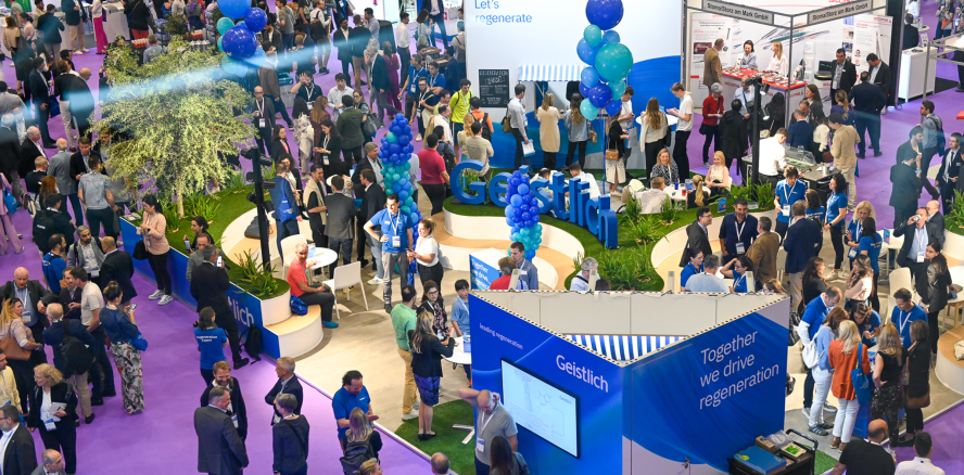 Geistlich treibt die Regeneration am IOS voran