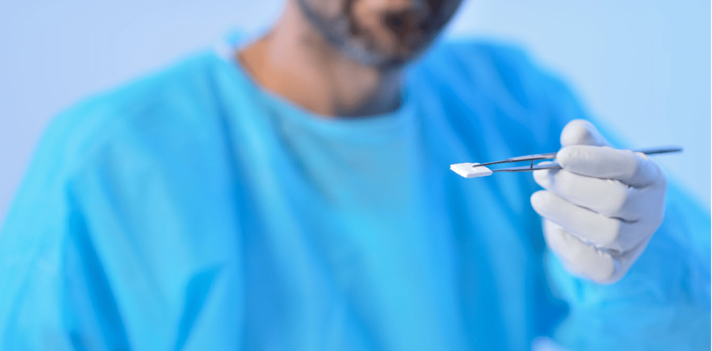 Geistlich Mucograft® für Wundver­sorgung im Kopfbereich zertifiziert
