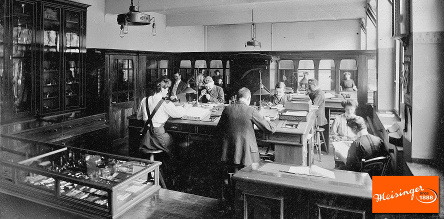 130 Jahre qualitative Produkte für die Medizintechnik