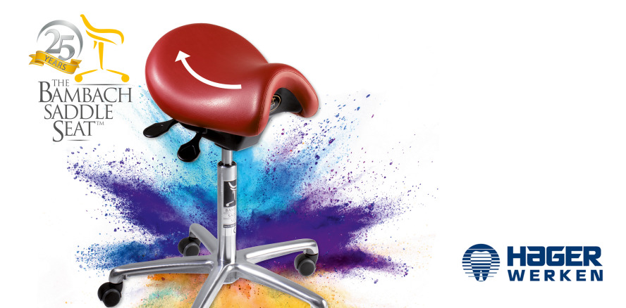 Original Bambach Sattelsitz feiert sein 25-jähriges Jubiläum