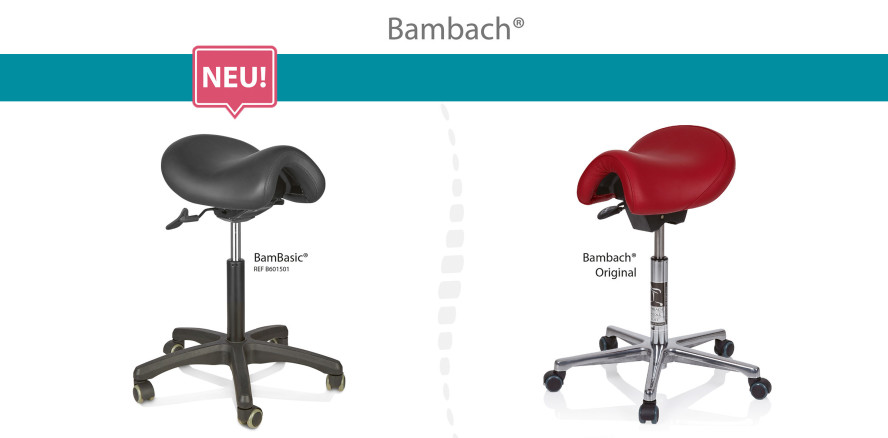 Der Bambach® Sattelsitz – Schafft Entspannung für Ihren Rücken!