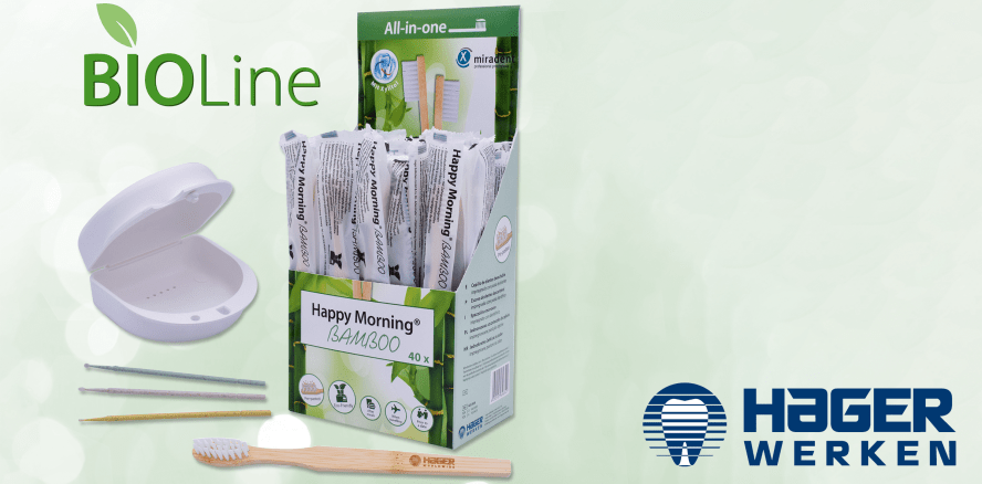 BIOLine – Der richtige Schritt für mehr Nachhaltigkeit in jeder Praxis