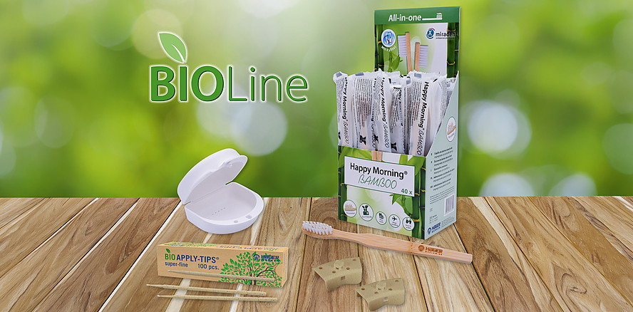 BIOLine – Nachhaltige Alternativen für den Praxisalltag