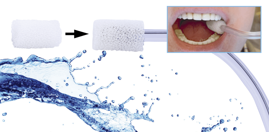 Comfi-Tips® – Absaugpolster für mehr Patientenkomfort in der täglichen Behandlung