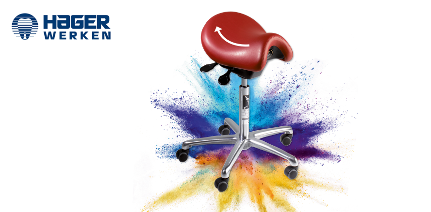 Entspannung für Ihren Rücken – Der original Bambach® Sattelsitz