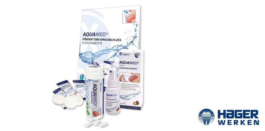Mundtrockenheit? Produktserie zur Förderung der Speichelproduktion