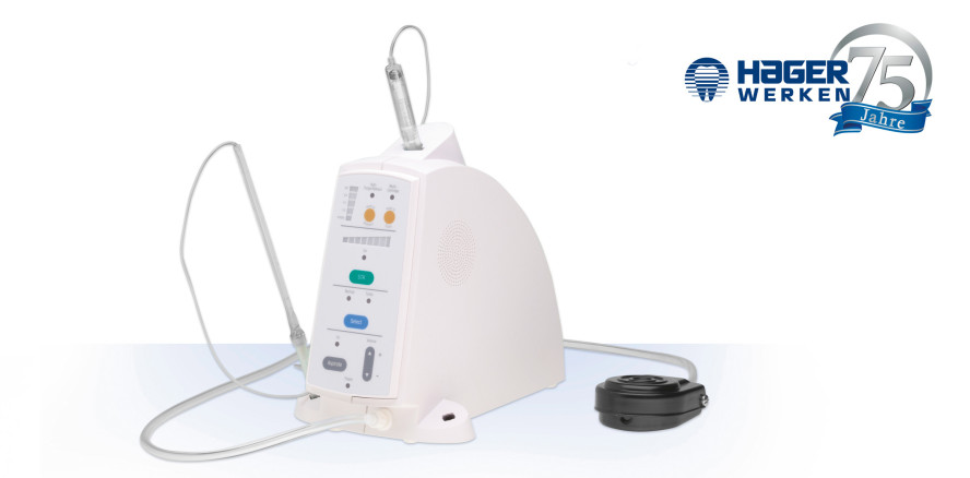 Neuer Exklusivvertrieb von schmerzarmen Anästhesiegerät