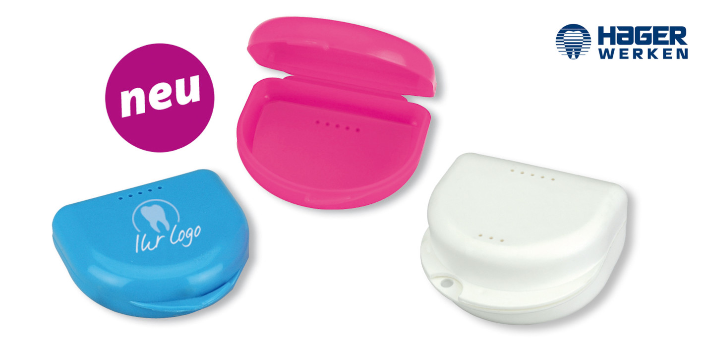 Bestseller Dento Box I jetzt auch in pink und blau erhältlich