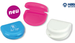 Bestseller Dento Box I jetzt auch in pink und blau erhältlich