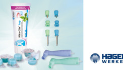 Sanftes Biofilmmanagement – die neue Polierpaste Mira-Clin® hap
