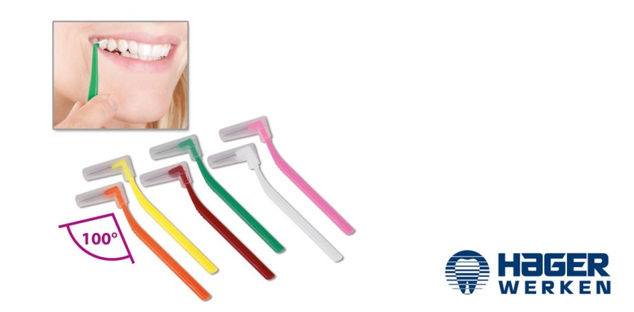 Neue miradent Interdentalbürste I-Prox® L getestet