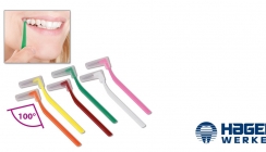 Neue miradent Interdentalbürste I-Prox® L getestet