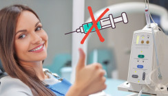 Präzise computerassistierte Lokalanästhesie mit The Wand STA