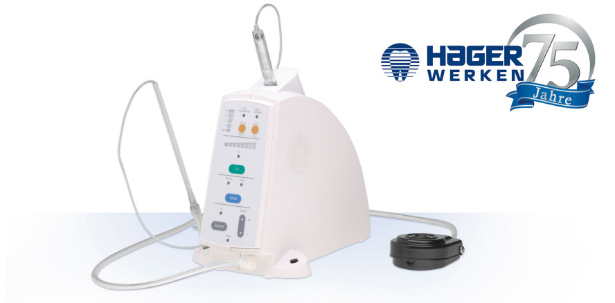 Computergesteuerte Lokalanästhesie mit The Wand STA