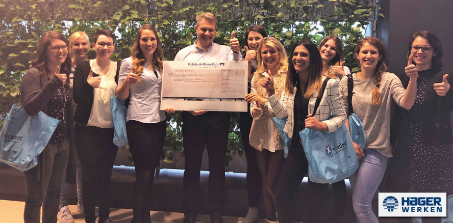 Das miradent & Springer Medizin DH Förderprogramm startet ins 5. Jahr