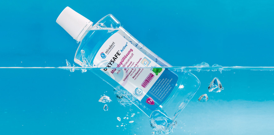 Innovative Zahn- und Mundhygiene mit Aktivsauerstoff
