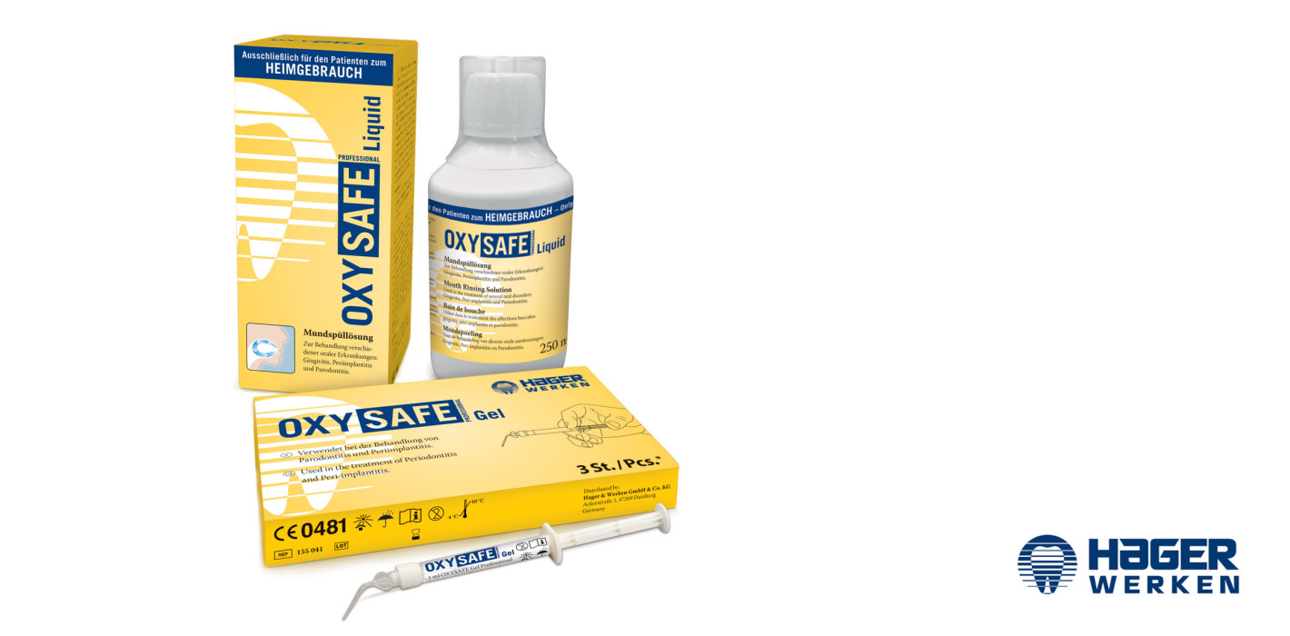 Aktivsauerstoffprodukte getestet – OXYSAFE Professional überzeugt
