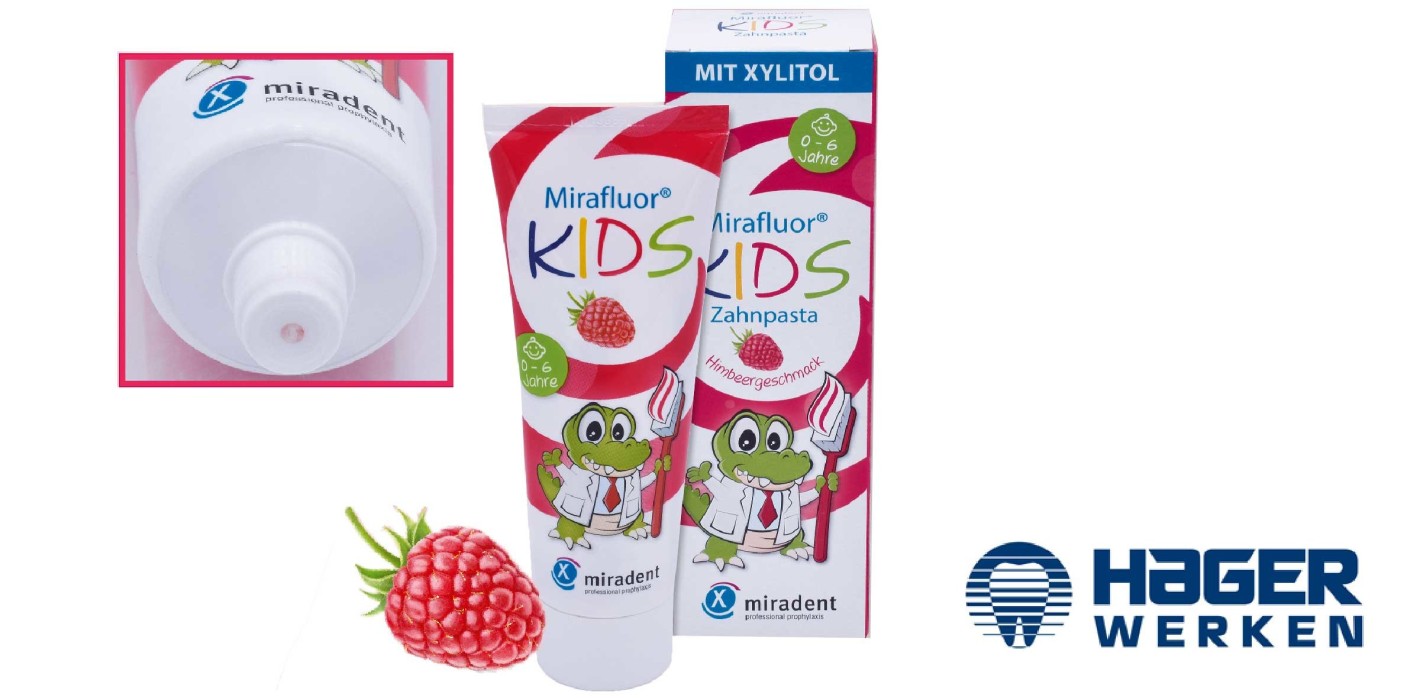 miradent Serie „Kids' Corner“:  Richtige Zahnpflege von Anfang an