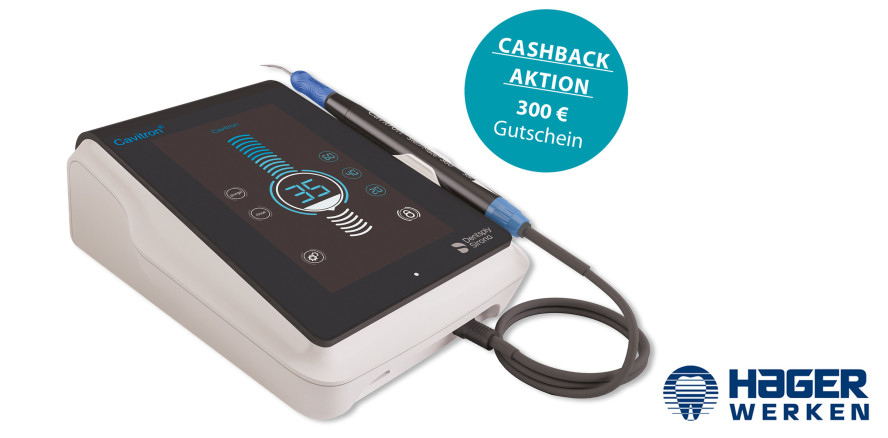 Neu: Das Cavitron 300 – magnetostriktive Ultraschalltechnologie