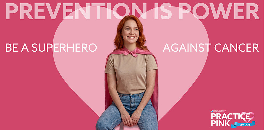 20 Jahre Practice Pink®: Henry Schein stärkt Engagement für Krebsprävention und -forschung