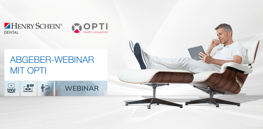 Henry Schein Dental startet Webinar-Reihe zu Praxis-Nachfolge