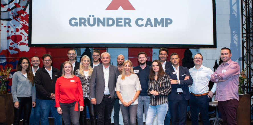 How to be selbstständig: Das dent.talents. Gründer Camp 2019