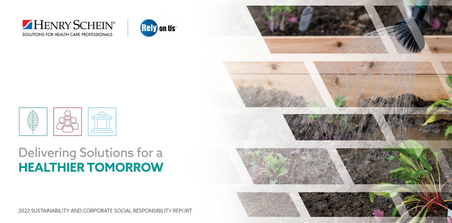 Henry Schein veröffentlicht Nachhaltigkeitsbericht 2022