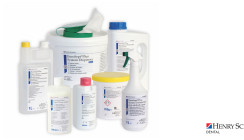 Henry Schein launcht Desinfektionslinie EuroSept® Plus