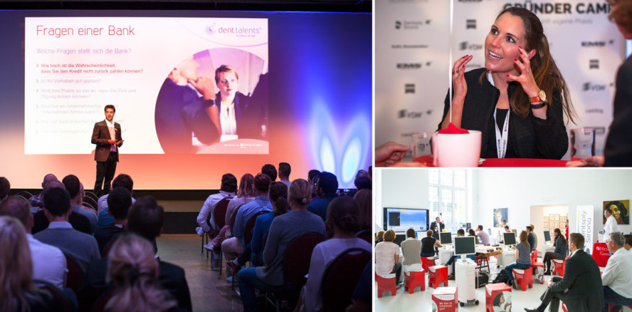 Erfolgreicher Auftakt für das erste dent.talents. Gründer Camp