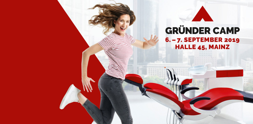 Gründer Camp 2019 von dent.talents.:Save the Date