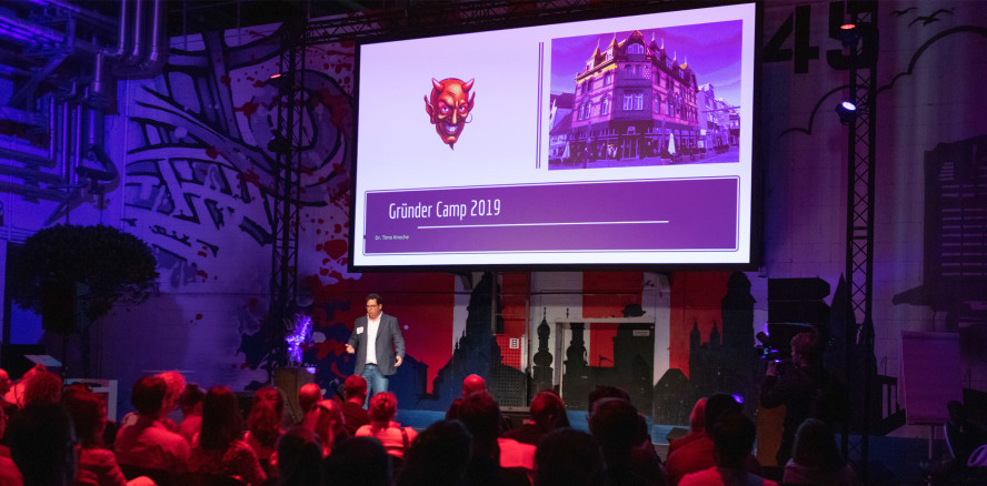Fernab von Hollywood: Gründer Camp 2019