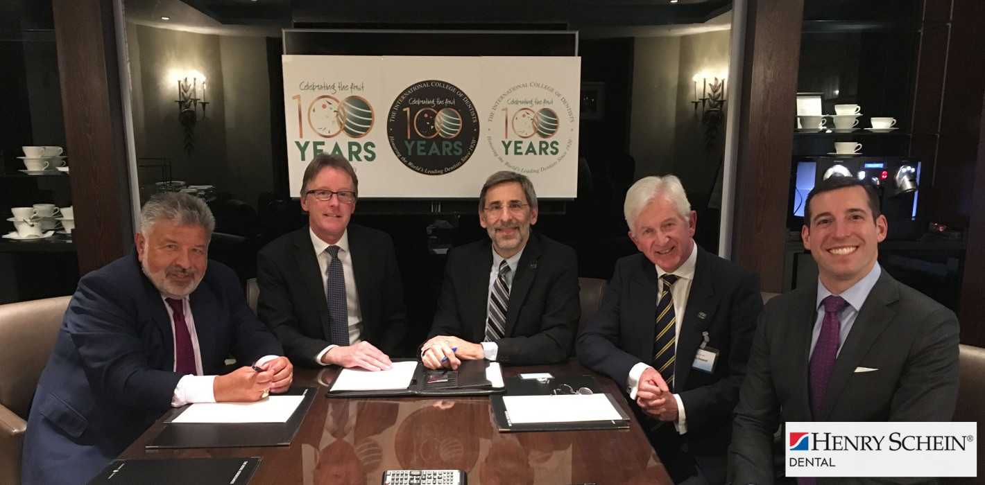 Henry Schein: Globales Partnerschaftsabkommen mit dem ICD