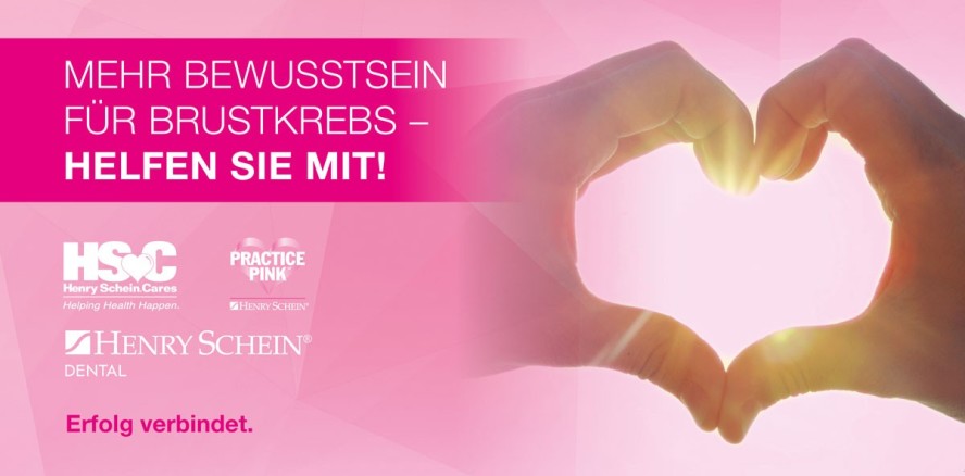 Henry Schein Dental unterstützt Kampf gegen Krebs