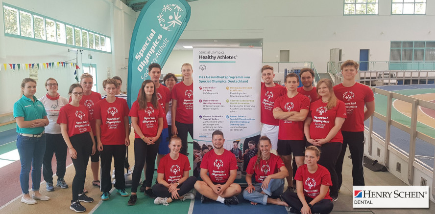 Henry Schein Cares unterstützt Programm von Special Olympics