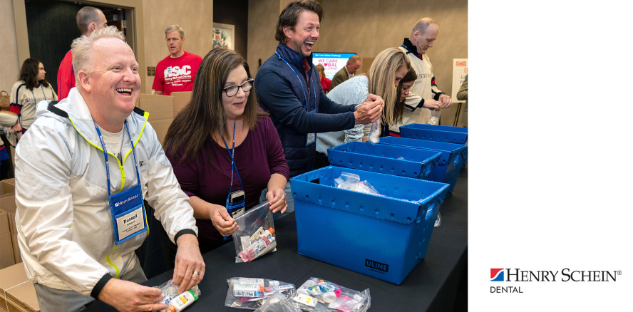 Henry Schein: Über 27.000 Hygiene-Sets für Krebspatienten