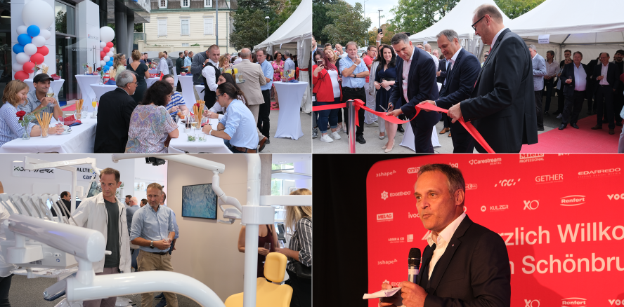 Henry Schein: Neuer Showroom in Wien für digitale Zahnmedizin