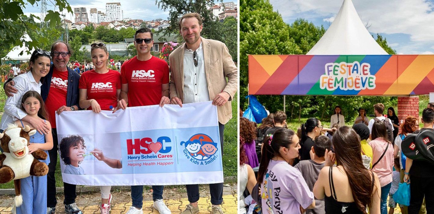 Henry Schein Dental unterstützt Kinderfest im Kosovo