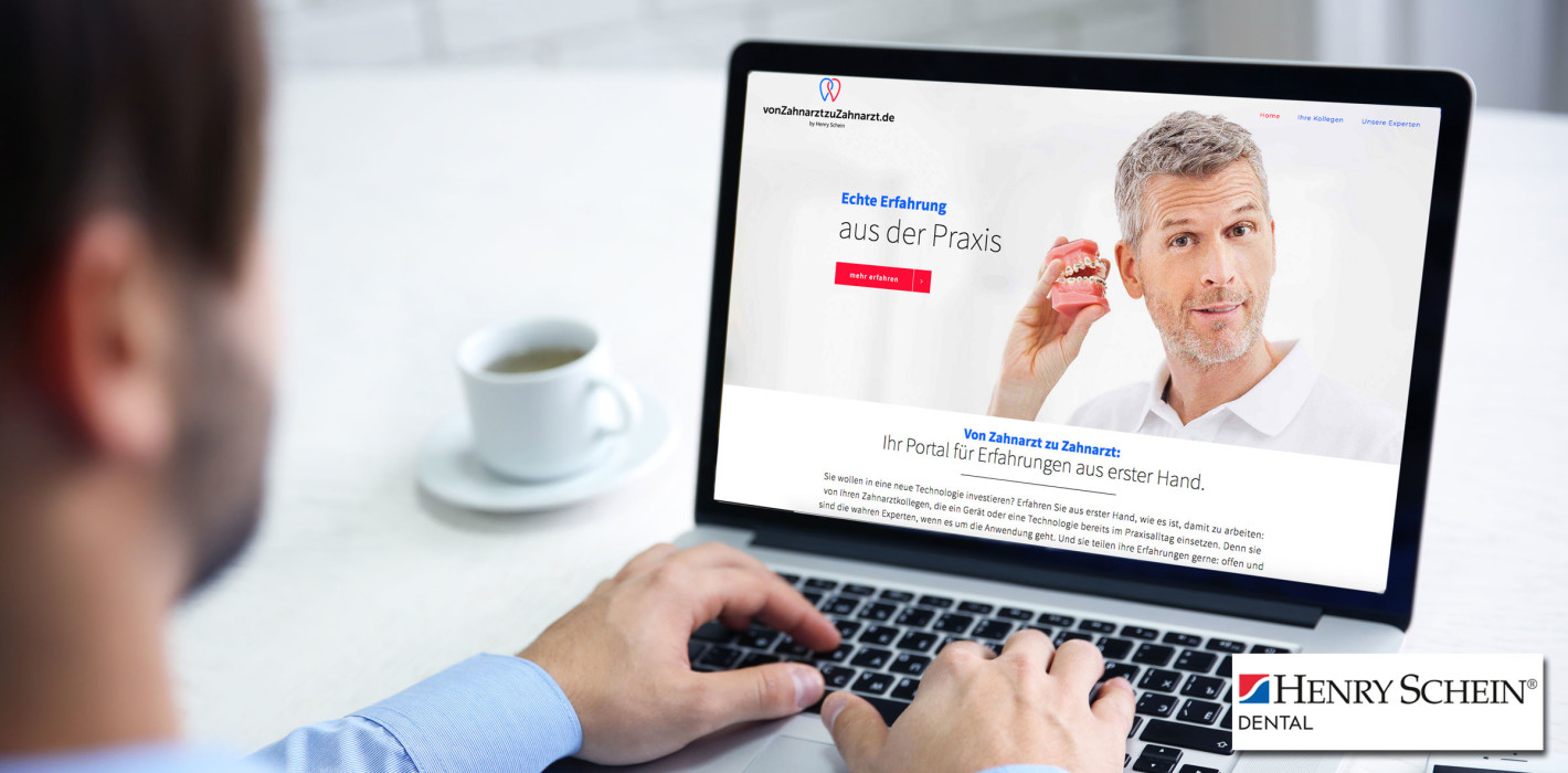 Neues Portal für Erfahrungen aus erster Hand: Von Zahnarzt zu Zahnarzt