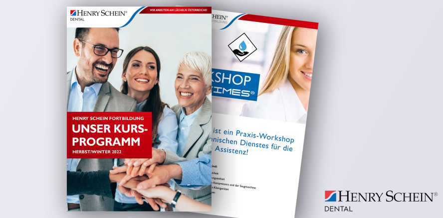 Neuer Fortbildungskatalog: Henry Schein Dental bündelt Angebote