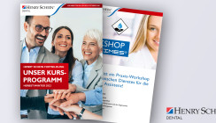 Neuer Fortbildungskatalog: Henry Schein Dental bündelt Angebote